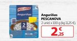 Oferta de Anguriñas Pescanova por 2,25€ en Alcampo