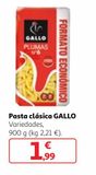 Oferta de Pasta Gallo por 1,99€ en Alcampo