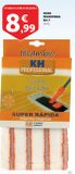 Oferta de Mopa de microfibra KH-7 por 8,99€ en Alcampo