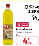 Oferta de Aceite de oliva alcampo por 4,76€ en Alcampo