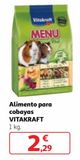 Oferta de Comida para roedores vitalkraft por 2,29€ en Alcampo