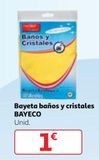 Oferta de Bayeta Bayeco por 1€ en Alcampo