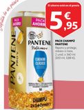 Oferta de Champú Pantene por 5,95€ en Alcampo