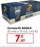 Oferta de Cerveza por 7,97€ en Alcampo