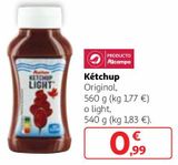 Oferta de Ketchup alcampo por 0,99€ en Alcampo