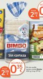 Oferta de Pan de molde Bimbo por 2,29€ en Consum