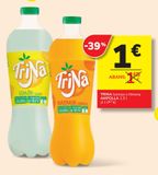Oferta de Refrescos Trina por 1€ en Consum
