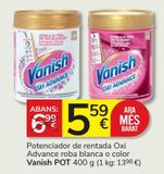 Oferta de Detergente Vanish por 5,59€ en Consum