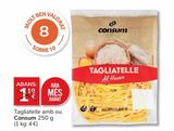 Oferta de Tagliatelle Consum por 1€ en Consum