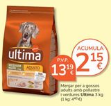 Oferta de Comida para perros Última por 13,19€ en Consum