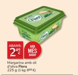 Oferta de Margarina Flora por 2€ en Consum
