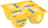 Oferta de Danet de vainilla Danone paquet 4x120g (1kg: 4,17€) por 2€ en Consum