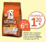 Oferta de Comida para perros Última por 6,95€ en Consum