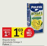 Oferta de Leche desnatada Puleva por 1,69€ en Consum