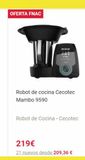 Oferta de Robot de cocina  por 219€ en Fnac