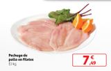 Oferta de Pechuga de pollo por 7,49€ en Alcampo