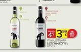 Oferta de Vinos de España  en Supermercados Charter
