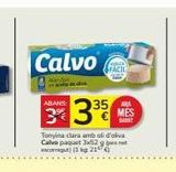 Oferta de Aceite Calvo en Supermercados Charter