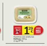 Oferta de Hummus Mas en Supermercados Charter