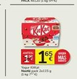 Oferta de Yogur Mas en Supermercados Charter