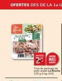 Oferta de Pechuga de pollo  en Supermercados Charter