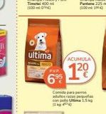 Oferta de Comida para perros Última en Supermercados Charter