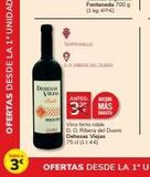 Oferta de Vino tinto  en Supermercados Charter