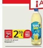 Oferta de Aceite de girasol koipesol en Supermercados Charter