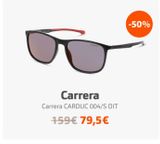 Oferta de Gafas de sol Carrera por 79,5€ en MasVisión