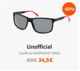 Oferta de Gafas de sol por 34,5€ en MasVisión