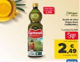 Oferta de Aceite de oliva Virgen Extra CARBONELL por 8,29€ en Carrefour
