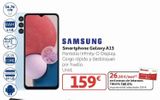Oferta de Smartphone Galaxy A13 Samsung por 159€ en Alcampo