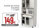 Oferta de Muebles de cocina por 149€ en ATRAPAmuebles
