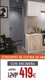 Oferta de Muebles de cocina por 419€ en ATRAPAmuebles