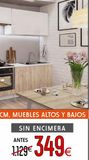 Oferta de Muebles de cocina por 349€ en ATRAPAmuebles
