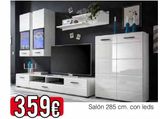 Oferta de Muebles de salón por 359€ en ATRAPAmuebles