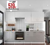 Oferta de Muebles de cocina por 519€ en ATRAPAmuebles