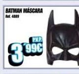 Oferta de Máscaras Batman por 399€ en DRIM