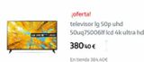 Oferta de Televisor LG LG por 38040€ en App Informática