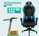 Oferta de Silla Gaming Deep  132.90€  Command  0004.22  por 13290€ en App Informática