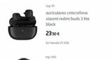 Oferta de Xiaomi Redmi  por 2730€ en App Informática