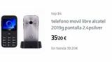 Oferta de Teléfono móvil Alcatel por 3920€ en App Informática