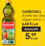 Oferta de Aceite de oliva virgen extra Carbonell por 5,99€ en Eroski