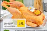 Oferta de Pollo por 4,25€ en Eroski