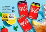 Oferta de Refresco de cola Coca-Cola por 0,85€ en Eroski