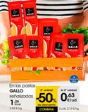 Oferta de Pasta Gallo por 1,26€ en Eroski