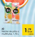 Oferta de Néctar ZU Premium por 1,79€ en Eroski