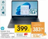 Oferta de Ordenador portátil HP por 399€ en Eroski