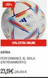 Oferta de -20%  BURGOP Warsa  adidas  10% EXTRA ONLINE  PERFORMANCE AL RIHLA (ENTRENAMIENTO)  23,19€ 28,99 €  F  por 23,19€ en Forum Sport