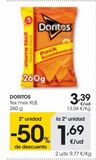 Oferta de DORITOS Tex mex XLB 260 g por 3,39€ en Eroski